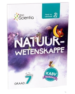 Natuur Wetenskappe Gr 7 (Hand En Werkboek) (Boek 2)