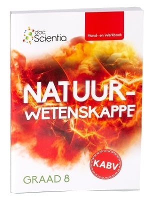 Doc Scientia Natuurwetenskappe Gr 8 (Hand En Werkboek) Refer 9780639500058
