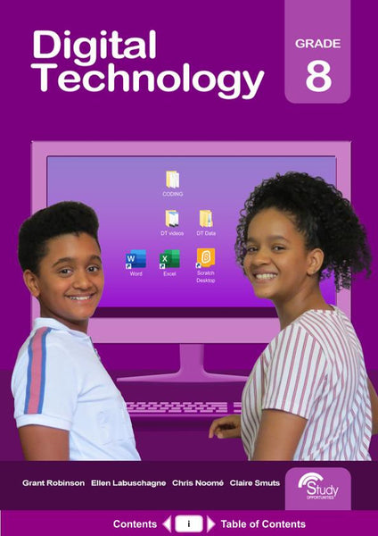 Digital Technology Grade 8