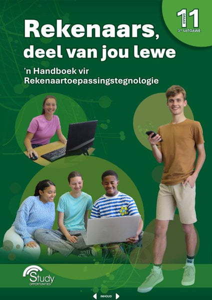 Rekenaars Deel Van Jou Lewe Gr 11 N Handboek vir Rekenaartoepassingstegnologie (Ebook 1Yr License)