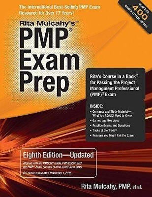 Pmp Exam Prep Accelerated Learning to Pass Pmsis Pmp Exam