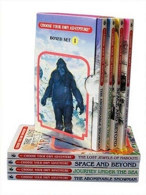 Choose Your Own Adventure Origin 4 (Set of 4 Books)