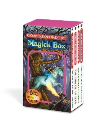 Choose Your Own Adventure Magick Box (Set of 4 Books)