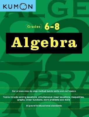 Kumon Gr 6-8 Algebra