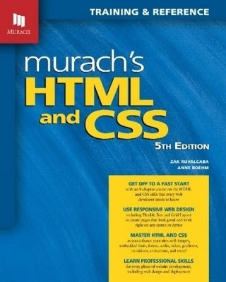 Murachs Html and Css