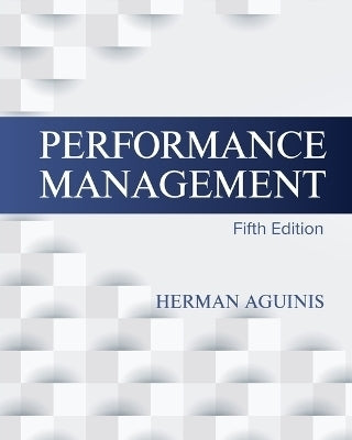 Performance Management