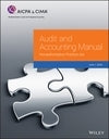 Audit and Accounting Manual Nonauthoritative Practice Aid 2020