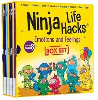 Ninja Life Hacks Emotions and Feelings (Book 8) (Box Set)