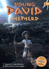 Young David Shepherd