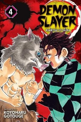 Demon Slayer Kimetsu No Yaiba (Volume 4)