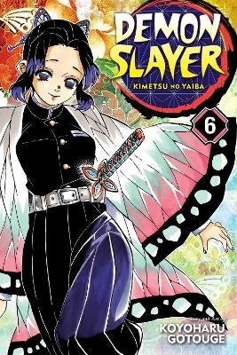 Demon Slayer Kimetsu No Yaiba (Volume 6)