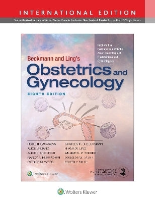 Beckmann and Lings Obstetrics and Gynecology (International Edition)