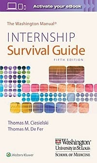 Washington Manual Internship Survival Guide