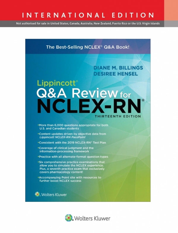 Lippincotts Q and a Review for Nclex Rn