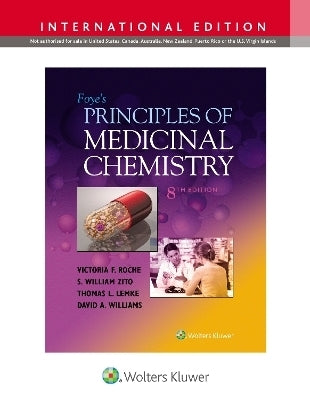 Foyes Principles of Medicinal Chemistry (H/C)
