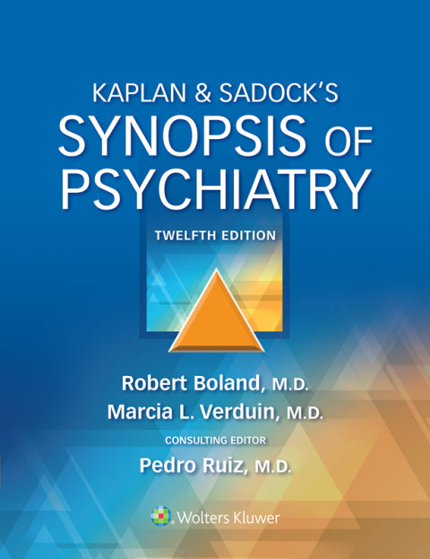 Kaplan and Sadocks Synopsis of Psychiatry