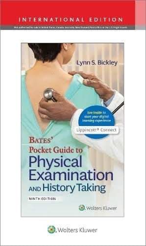 Bates Pocket Guide to Physical Examination and History Taking