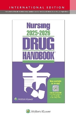 Nursing 2025 2026 Drug Handbook (I/E)
