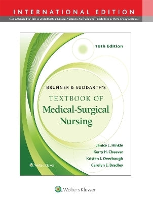 Brunner and Suddarths Textbook of Medicalsurgical Nursing (I/E)