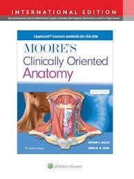 Moores Clinically Oriented Anatomy