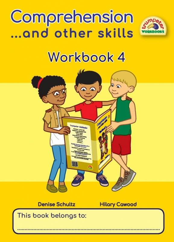 Comprehension and Other Skills (Workbook 4)
