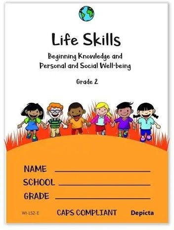 Life Skills Beginning Knowledge and Personal Social Well Being Gr 2 (Workbook)