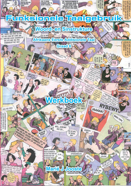 Funksionele Taalgebruik Graad 8