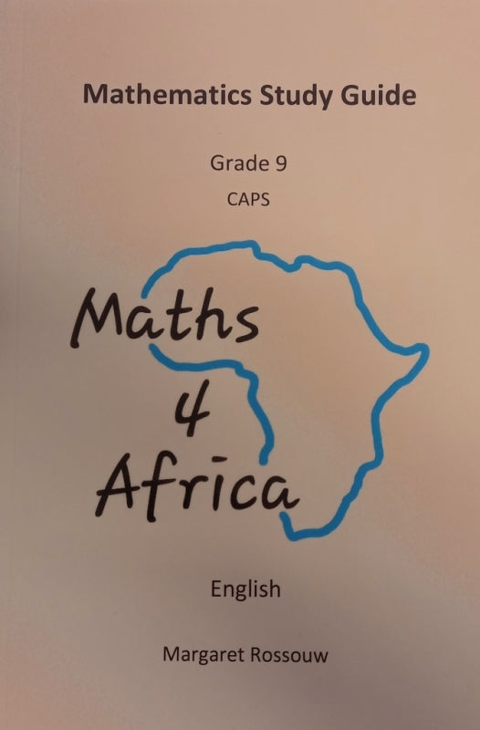 Maths 4 Africa (English) Gr 9 (Ms9e1-M4a )