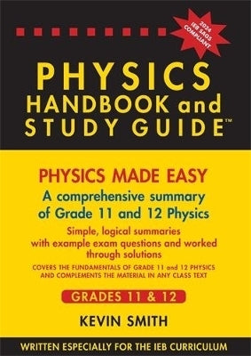 Physics Handbook and Study Guide Gr 11 and 12