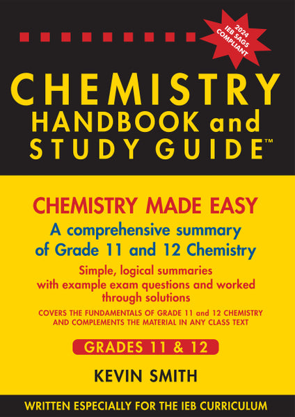 Chemistry Handbook and Study Guide Gr 11-12