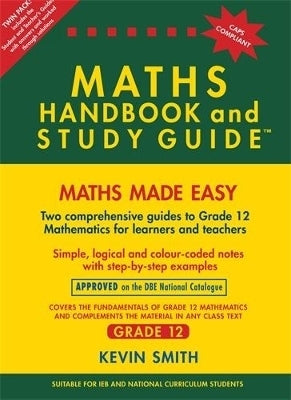 Maths Handbook and Study Guide Gr 12 (Combo Pack) (Learners Book and Answer Book) (New Combo)