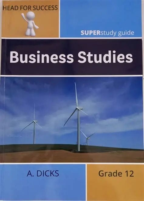 Head for Success Business Studies Gr 12 (Learners Book)