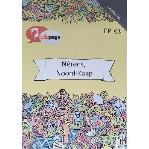 Nerens Noord Kaap Deur Nico Scheepers (Learners Book)