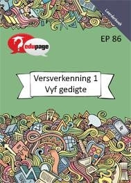 Versverkenning 1 Vyf Gedigte (Leerderboek)