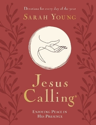 Jesus Calling Enjoying Peace in His Presence Large Print