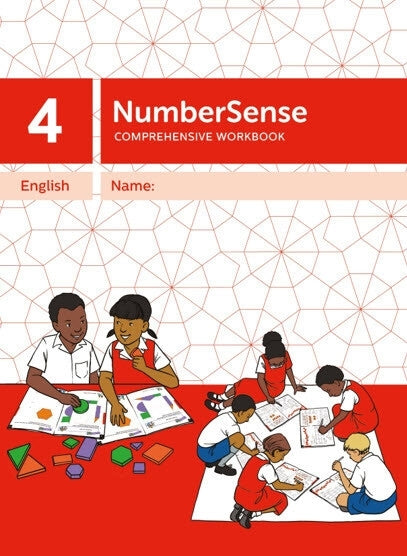 Number Sense Comprehensive Workbook 4
