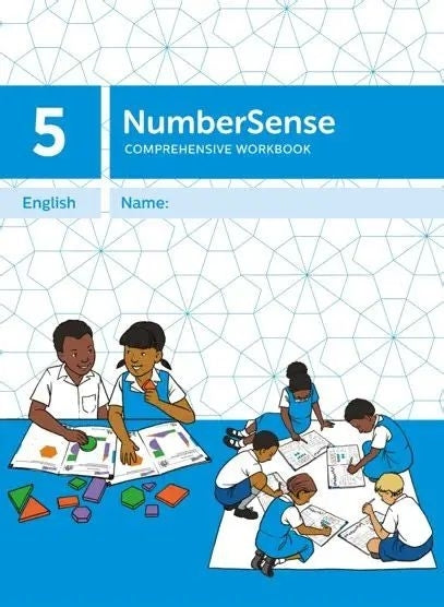 Number Sense Comprehensive Workbook 5