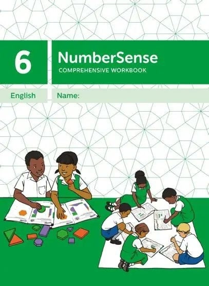 Number Sense Comprehensive Workbook 6