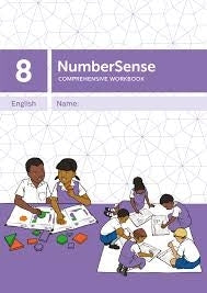 Number Sense Comprehensive Workbook 8