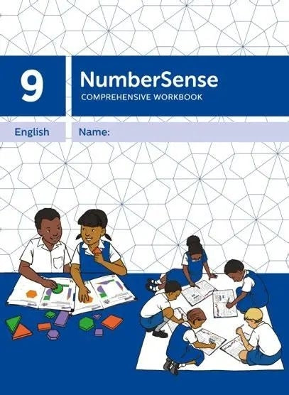 Number Sense Comprehensive Workbook 9
