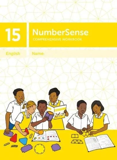 Number Sense Comprehensive Workbook 15