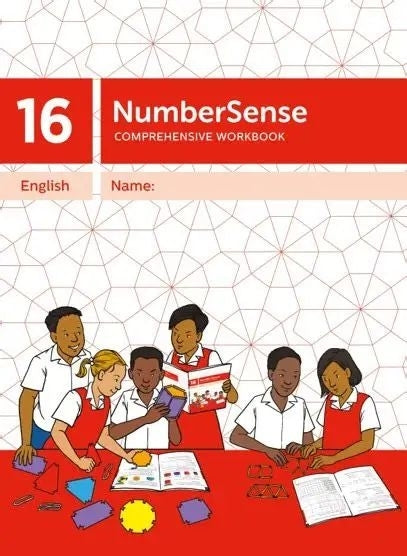 Number Sense Comprehensive Workbook 16