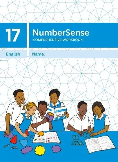 Number Sense Books Comprehensive Workbook 17