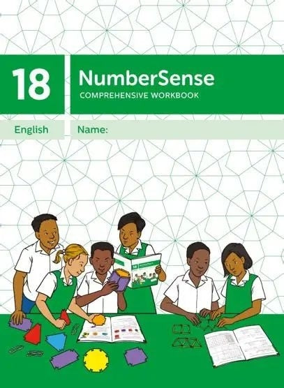 Number Sense Books Comprehensive Workbook 18