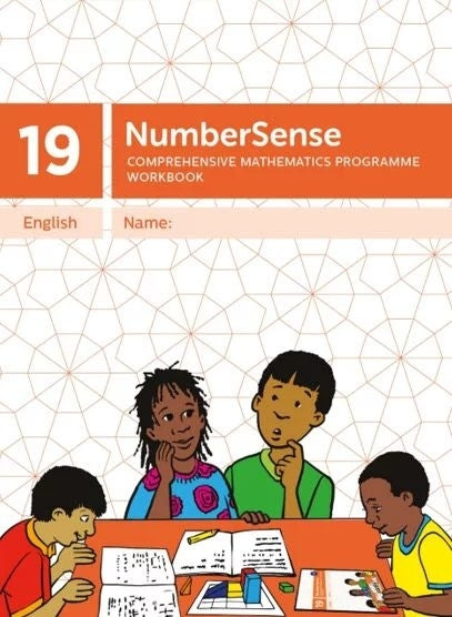 Number Sense Books Comprehensive Workbook 19