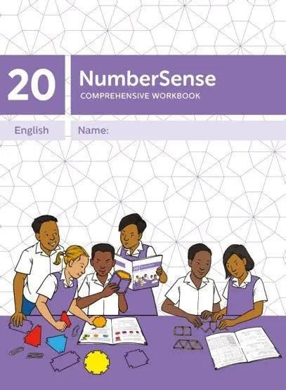Number Sense Books Comprehensive Workbook 20