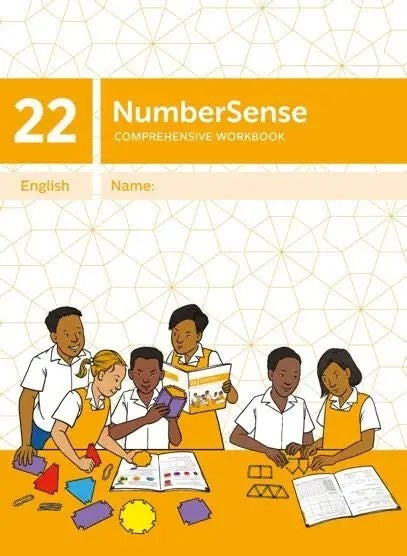 Numbersense (Comprehensive Workbook 22) (English)