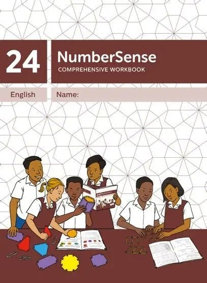 Numbersense Comprehensive Workbook 24