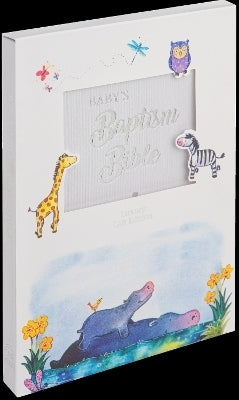 Babys Baptism Bible