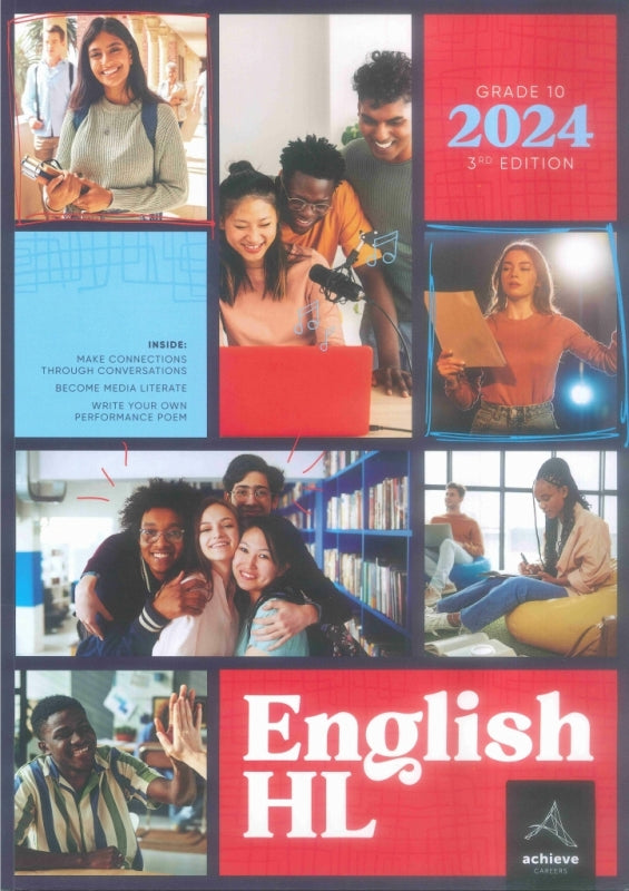 Achieve Careers English Home Language Gr10